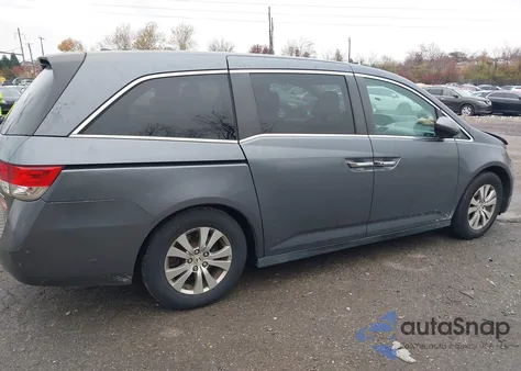 2016 Honda Odyssey Se z USA, uszkodzony, nr VIN 5FNRL5H37GB113532